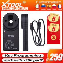 XTOOL-herramienta de diagnóstico de coche, accesorio KC100 OBD II, KC 100 para X100 PAD2, VW4 y 5th IMMO como X100 PAD2 PRO, envío gratis 2024 - compra barato
