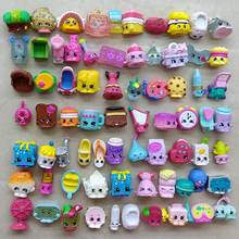 25pcs/lot Cute Shopping Fruit Dolls Action Figures for Family Kid's Christmas Gift Child Playing Toys Mixed Seasons 2024 - buy cheap