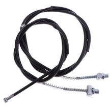 Cables de freno delantero y trasero para motocicleta Yamaha PW50 Quad Dirt Bike, color negro, 2 uds. 2024 - compra barato