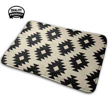 Southwestern Pattern Soft Interesting Room Goods Rug Carpet Original Indigenous Navajo Art Tribal Cowboy Western Historic 2024 - buy cheap