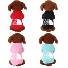 Pet Clothes Winter Warm Dog Jacket Coat Costume For Small Medium Dogs Puppy Outfit French Bulldog Schnauzer Chihuahua Clothing 2024 - купить недорого