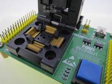 Original NXP IC Test Seat LPC2109 LPC2194 LPC2148 Burning Programm LQFP64 Socket Adapte 2024 - buy cheap