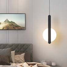 NEO GLeam Modern led pendant lights for dinning room bedside Bar home deco pendant lamp fixtures 90-260V White/Black Color 2024 - buy cheap