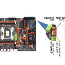 Placa-mãe para computador de mesa, x99, 2011-v3pin, ddr3, para e5, 2678v3, kit de cpu 2024 - compre barato