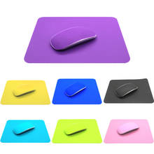 ​Ultra-thin Non-slip Silicone Gel Gaming Mouse Pad Mat Anti-Slip Square Mousepad Mice Wrist Rest Laptop Waterproof Multi Color 2024 - buy cheap