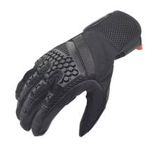 Off-road motorcycle racing touch gloves scooter mountain bike desert leather breathable gloves TPR flexible breathable knuckles 2024 - buy cheap