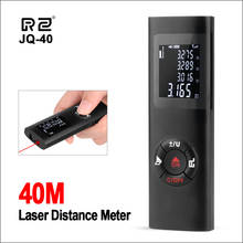 RZ Mini Laser Distance Meter 40m Rechargeable Digital Handheld Laser Rangefinder Portable Laser Range Finder Build Measure 2024 - buy cheap