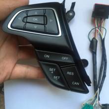 For Ford Focus MK3 2015-2017 Kuga 2017 Cruise Control Switch Multifunction Steering Wheel Button Bluetooth Audio Button 2024 - buy cheap