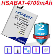 HSABAT-Batería de BT-6203 de 100% mAh para LEAGOO S10, nueva marca superior, 4700, disponible 2024 - compra barato