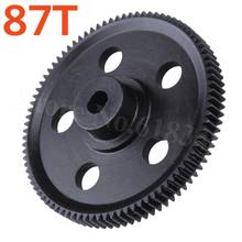 For HSP Pangolin 94180 Metal Reduce Gear 87T Spur Gear 18024 RC 1/10 Rock Crawler Climber Truck Parts 2024 - buy cheap