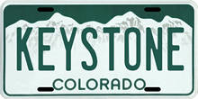 Colorado License Plate Classic Vintage Garage Art Decor Iron Plate Paintings Bar Cafe Metal Plaques 2024 - buy cheap