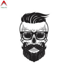 Aliauto 3D Skull Helmet Car Stickers Bike Van Truck Tuning Cool Vinyl Decal Automobiles Motorcycles Styling,13cm*8cm 2024 - buy cheap