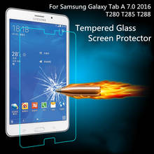 HD Tempered Glass For Samsung Galaxy Tab A 7.0 2016 T280 T285 T288 Screen Protector Anti Shatter Tablet Protective Glass Film 2024 - buy cheap