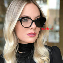 Female discoloration photochromic reading glasses brand design 2020 new cat Hyperopia presbyopia with diopter eyewear NX 2024 - buy cheap