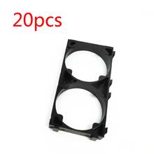 20PCS 32650 1x2Battery Holder Anti Vibration Cell Bracket for 32650 Battery Pack  2024 - buy cheap