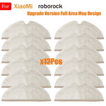 Novo esfregão panos trapos acessórios para xiaomi roborock s5 s6 max s6 puro s5 s51 s50 s55 xiaowa e25 e35 peças de aspirador pó 2024 - compre barato