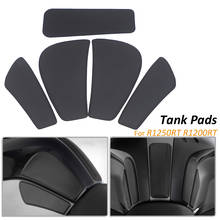 Motorcycle Side Fuel Tank Pad For BMW R1250RT R 1250 RT R1200RT LC 2014 - Tank Pads Protector Stickers Knee Grip Traction Pad 2024 - buy cheap
