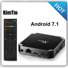 X96 TV Box Android 7.1 Mini Box TV X96W Amlogic S905W 1GB 8GB Support 2.4GHz WiFi HD 4K Media Player IPTV X96 Mini Set top Box 2024 - buy cheap