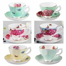 Guci coffee cup set ceramic dish British afternoon tea creative variety of high-grade cups 180ml coffee mug tea cup tea saucer 2024 - buy cheap