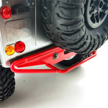 Durable Metal Rear Bumper Anti-Collision Bar DIY for MN D90 RC Crawler Car Accessories Parts 2024 - buy cheap