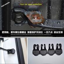 Lapetus Car Door Stop Rust Waterproof Protector Cover Trim 4 Pcs / Set Fit For INFINITI Q50 QX50 QX60 Protection Kit Plastic 2024 - buy cheap