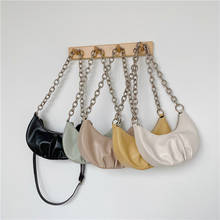 Wholesal 2020 Woman Hand Bag Messenger Bag Single Shoulder Handbag Rectangular Chain French Stick Underarm Bag Female Totes 2024 - buy cheap