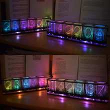 Kit de reloj despertador LED Digital DS3231, luz LED Neo RGB semiacabada, espectro de música, bricolaje, pantalla de 6 dígitos, despertador electrónico 2024 - compra barato