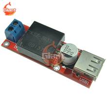 KIS-3R33S reductor de protección contra sobrecorriente, módulo Buck KIS3R33S no aislado, placa Convertidora de salida USB de 5V, DC 7V-24V a 5V 3A 2024 - compra barato