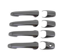 For Mazda 2 Demio Accessories Chrome Door Handle Luxury No Rust 2002-2007 2003 2004 2005 2006 Car Sticker Car Styling 2024 - buy cheap