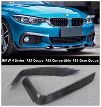 Alerón delantero de fibra de carbono, difusor de parrilla para BMW serie 4 F32 Coupe F33 Convertible F36 Gran Coupe 2013-2020 2024 - compra barato