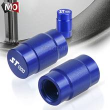 Motorcycle CNC Vehicle Wheel Tire Valve Air Port Stem Caps Covers Plug For Honda ST1300/ST1300A ST 1300 A 1300A 2003-2012 2011 2024 - buy cheap