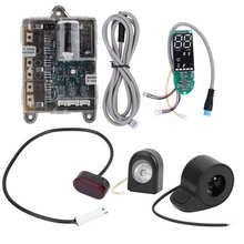 Kit de acelerador de circuito elétrico ninebot, placa-mãe, controle, monitoramento de luz, para scooter xiaomi m365 2024 - compre barato