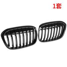 Gloss Black Front Bumper Kidney Grill Grilles for BMW X1 F48 F49 2016-2019 51117383363 51117383364 2024 - buy cheap