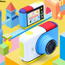 Câmera digital para crianças, 2800w pixels, foto, 1080p, wi-fi, brinquedo educacional infantil 2024 - compre barato