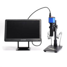 Hayear 16MP Microscope Camera Kit 11.6 inches LCD Monitor 1080P Full HD IPS Display HDMI TFT 150X Lens for Soldering PCB Repair 2024 - buy cheap