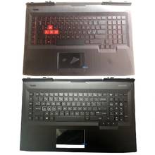 NEW For HP OMEN 17-AN 17T-AN 17-AN000DX  17-an120nr 17-an198ms Palmrest Upper Case US Backlit keyboard 931689-001 L14993-001 2024 - buy cheap