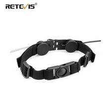 RETEVIS ETK005 Adjustable Tactical Throat Mic With PTT Walkie Talkie Headset For Airsoft Game Headphone 2024 - buy cheap