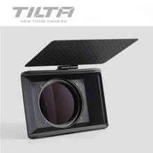 Tiltaing MB-T15 Mini Matte Box for DSLR mirrorless style cameras Tilta lens hood accessories tilta mattebox 2024 - buy cheap