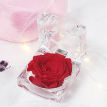 Immortal Eternal Flower Dried Flower Fresh Rose DIY Ornament Birthday Valentine's Day Gift 2024 - buy cheap