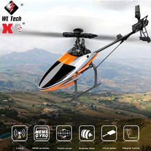 WLtoys-helicóptero grande V950, 2,4G, 6 canales, 3D6G, sistema sin escobillas, helicóptero teledirigido RTF, juguetes de Control remoto 2024 - compra barato