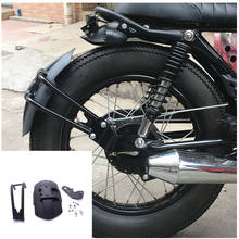 Guardabarros trasero para motocicleta Yamaha MT07 MT09, Protector contra salpicaduras, MT 07 MT 09 MT-09 2014 2015 2016 2024 - compra barato