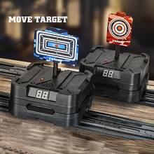Accessories Electric Auto Moving Scoring Target High Precision Shooting Game Target Outdoor Sport Practice Gun Toys 2024 - buy cheap