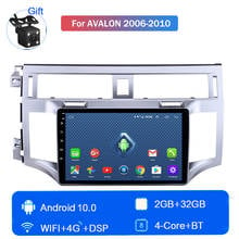 Hot Android 10 Head Unit Player for Toyota Avalon 2006 2007 2008 2009 2010 car GPS Android large screen reversing camera machine 2024 - buy cheap