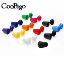 20pcs Plastic Multi Colors Cord Ends Bell Stopper With Lid Lock Toggle Clip Paracord Clothes Bag Sportswear Shoelace Rope Parts 2024 - buy cheap