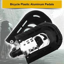 Pedales antideslizantes de plataforma ancha para bicicleta, accesorio Universal de aleación de aluminio, 9/16 pulgadas, 2 uds. 2024 - compra barato