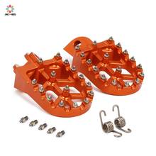 CNC Foot Pegs FootRest Footpegs Rests Pedals For KTM SX SXF EXC EXCF XC XCF XCW XCFW 65 85 125 150 200 250 300 350 450 530 ADV 2024 - buy cheap