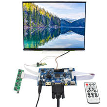 ЖК-экран 10,4 дюйма LTD104EDZS 10,4 дюйма 1024x768 с HD MI VGA + 2AV, плата контроллера ЖК-дисплея 2024 - купить недорого