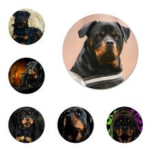 Rottweiler cão crachá broche acessórios para roupas mochila decoração presente 2024 - compre barato