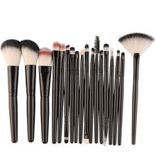 18Pcs Makeup Brushes Tool Set Cosmetic Powder Eye Shadow Foundation Blush Blending Beauty Make Up Brushes Tool pincel maquiagem 2024 - buy cheap