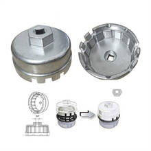 Llave de vaso de aluminio para filtro de aceite, para Toyota Prius Corolla Rav4 Auris 2024 - compra barato